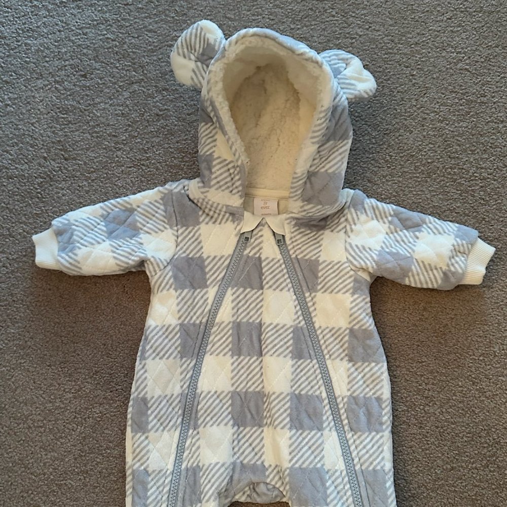 Newborn Snowsuit